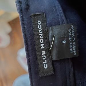 Club Monaco Remi navy blue pants